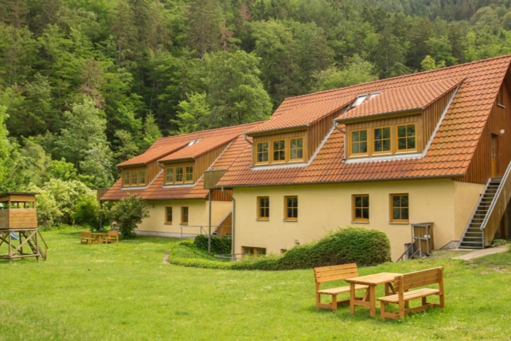 Ferienwohnung Ferienhaeuser Am Brocken, 60 Qm 2 Schlafzimmer Ilsenburg Bagian luar foto