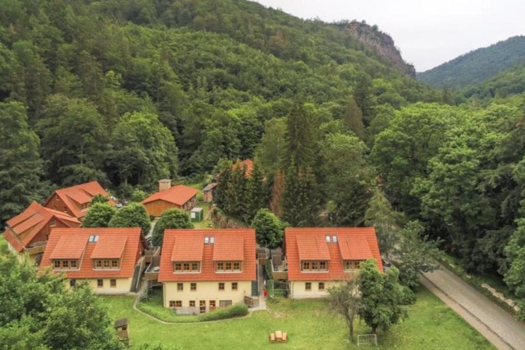 Ferienwohnung Ferienhaeuser Am Brocken, 60 Qm 2 Schlafzimmer Ilsenburg Bagian luar foto