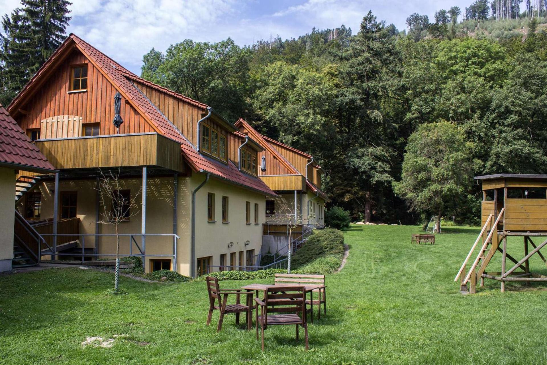 Ferienwohnung Ferienhaeuser Am Brocken, 60 Qm 2 Schlafzimmer Ilsenburg Bagian luar foto