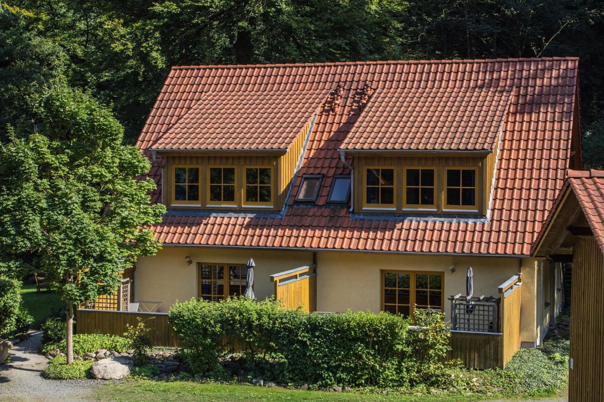 Ferienwohnung Ferienhaeuser Am Brocken, 60 Qm 2 Schlafzimmer Ilsenburg Bagian luar foto